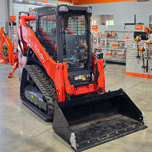 รถตักล้อยาง Kubota SVL95-2S พร้อมเครื่องยนต์ Euro5 EPA ระบบขับเคลื่อน 4 ล้อ ประสิทธิภาพสูง สำหรับงานเคลียร์พื้นที่ คุณภาพส่งออก - Product Image 1