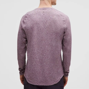 Camisetas de Manga Larga Transpirables para Hombre, Venta al Por Mayor B2B, Impresión Personalizada, Tops de Verano para Exteriores, OEM, Camisetas Ligeras con Protección Solar - Product Image 3