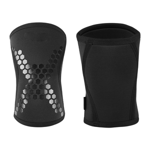 Custom 7mm 9mm Neoprene <b>Knee</b> Sleeves Non Slip Compression <b>Knee</b> <b>Support</b> <b>Brace</b> for Weightlifting Gym Strength Training Fitness - Product Image 6