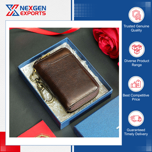 Bulk Supplier of Premium Quality Multifunctional Waterproof PU Leather <b>Car</b> <b>Key</b> <b>Holder</b> Wallet at Reasonable Market Price - Product Image 6