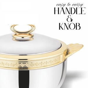 Casserole en métal pour repas longue durée, idéale pour les moments d'accueil, garantissant que les plats restent prêts tout en que les invités se détendent – Hot Pot - Product Image 4