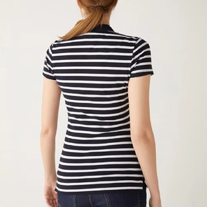 Polo pour femme de qualité supérieure, nouveau style, prix abordable, en stock, avec option OEM - Product Image 5