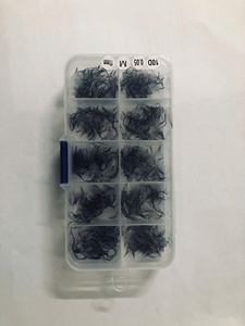 ขนตาปลอมผ้าไหมสีดำทำด้วยมือ3D 4D 5D 6D 8D 10D 12D 14D แหลมฐานแหลมปริมาณขนตาแฟนๆขนตาผสมความยาว" - Product Image 4