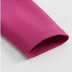 Women Seamless Yoga Set 2 Piece High Waist <b>Leggings</b> Racerback Sports Bra Solid <b>Pink</b> <b>Gym</b> Activewear - Product Image 6