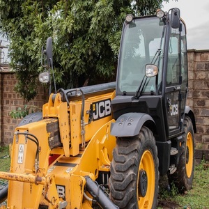 รถตักล้อยาง JCB 1CX ขนาดเล็ก พร้อมหัวขุดด้านหลัง เครื่องยนต์ดีเซล แรงยกสูง เหมาะสำหรับงานก่อสร้างและเกษตรกรรม - Product Image 5