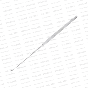 Gillies Skin Hook 7" (18cm) Gancho Quirúrgico Afilado Grande, Retractor de Piel de Eje Largo para Instrumentos de Cirugía Plástica Facial Vaslcare - Product Image 4