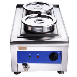 2 pentole 1200W per riscaldare gli alimenti e tenere l'attrezzatura - Product Image 3