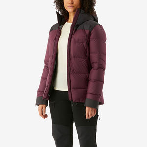 Chaqueta de plumón para hombre, personalizable, de color sólido, con cremallera, gruesa y cálida para invierno, tipo puffer. - Product Image 6