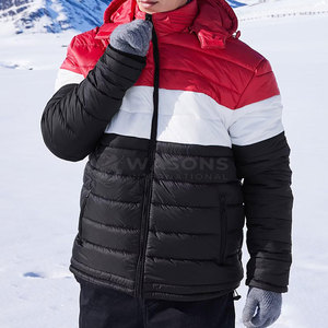 Chaqueta de Plumón para Hombre, a la Moda, Gruesa, con Capucha, para Invierno, Estilo Urbano, 2026 - Product Image 3