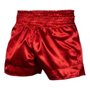 Nueva Llegada, Pantalones Cortos de Muay Thai de Color Sólido, Estilo Vintage, Alta Calidad, MOQ Bajo, Venta al Por Mayor, Ropa de Artes Marciales - Product Image 1