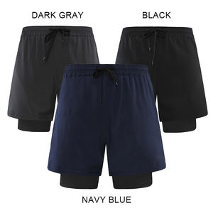 Compression Fit Base <b>Layer</b> Training Shorts High-Elasticity Muscle Support Under-Shorts - Product Image 4