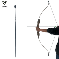 Flèches de tir à l'arc en carbone de 30 pouces avec pointes en acier, nocks en plastique colorés et ailettes de protection pour tir à l'arc classique