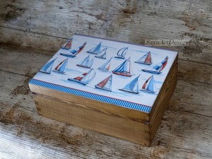 UV Printed Wooden Printed <b>Box</b> High Quality Storage <b>Box</b> Wooden Printed <b>Box</b> Storage <b>Box</b> for Branding Display Wholesale Supply Case - Product Image 3