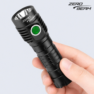 Lampe torche compacte ZEROBEAM F5 à haute luminosité, rechargeable par USB-C, à intensité variable, étanche IPX8, pour EDC et voyages - Product Image 1