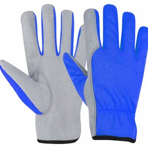 Guantes de Mecánico de Cuero Sintético Resistentes para Seguridad Industrial JNM SAFETY, Protección de Manos Suave y Cómoda para Actividades al Aire Libre - Product Image 2