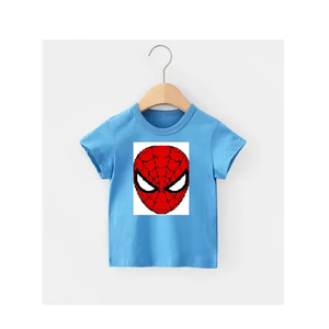 Youth Boys and Girls 100% <b>Polyester</b> <b>T</b>-<b>Shirt</b> so Soft for Sublimation Printing Customized Colors & Logo High Quality - Product Image 3