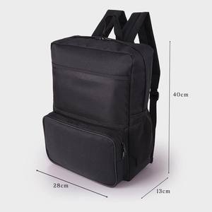 Sac à dos en tissu polyester imperméable tendance avec fermeture éclair et plusieurs compartiments, unisexe, fabriqué au Vietnam - Product Image 6