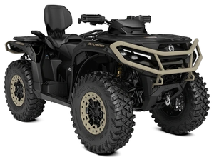 LA MEJOR OFERTA PARA EL Vehículo Utilitario ATV MAX 6x6 Negro y Amarillo para Conducción en Granjas y Senderos, NUEVO ORIGINAL - Product Image 2
