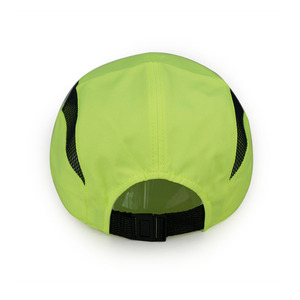 Gorra de béisbol de malla de 5 paneles personalizada Meidiney del fabricante OEM, gorras de algodón con cierre a presión, gorra de camionero con logotipo bordado en 3D al por mayor - Product Image 3