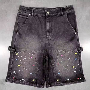 Shorts con Pedrería, Brillantes, Modernos y Elegantes, Cómodos para Uso Diario, Más Vendidos - Product Image 2