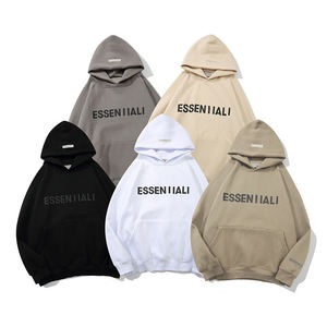 Sweat-shirt à capuche unisexe personnalisé, de haute qualité, surdimensionné, vintage, lourd, streetwear pour hommes - Product Image 2