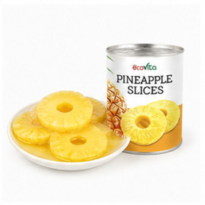 Cheap Price Best Quality Made In Vietnam Top Selling Tasty <b>Pineapple</b> Slices in <b>Light</b> Syrup Bulk Supply - Product Image 4