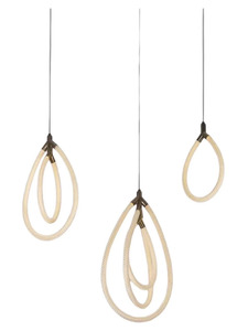 โคมไฟเพดานทรงรีสไตล์โมเดิร์นมินิมอลแบบลอฟท์ สำหรับห้องอาหารและร้านอาหาร - Product Image 3