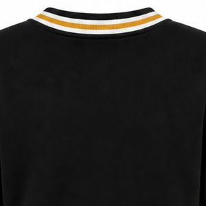 Suéter de Punto con Cuello Redondo para Mujer, Bordado Personalizado con Letras Griegas, Ropa Casual de Manga Larga para Hermandades Universitarias - Product Image 5