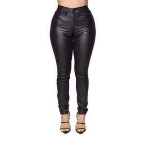 กางเกงหนังผู้ชายสไตล์วินเทจทรงปกติเอวสูงผูกเชือก ระบายอากาศได้ดี แห้งเร็ว ราคาสุดคุ้ม - Product Image 3