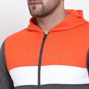 Custom Made Comfortable <b>Pullover</b> <b>Men</b> Zipper Hoodie Long Sleeve Hoodie in Different Design Responsible Price <b>Men</b> Zipper Hoodie - Product Image 5
