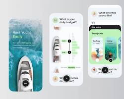 Aplicación móvil de alquiler de barcos: Alquile barcos al instante con reserva segura, disponibilidad en tiempo real, navegación GPS y sin complicaciones. - Product Image 3