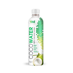 Venta al por mayor 450mL VINUT Premium agua de coco concentrado jugo de manzana muestra gratis servicio OEM/ODM entrega rápida FÁBRICA DE Vietnam - Product Image 4