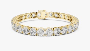Bracelet diamant tendance pour femme, idéal pour les soirées et les occasions décontractées, disponible à prix abordable. - Product Image 3