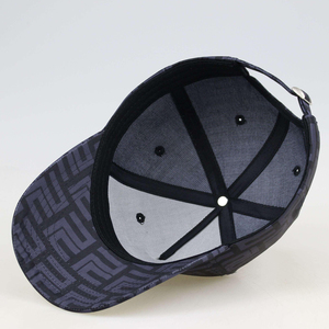 Wholesale Baseball Caps Sporty Custom Sports Caps Men <b>Plain</b> Cotton <b>Canvas</b> Winter Autumn Casual Fashion Breathable caps for men - Product Image 5