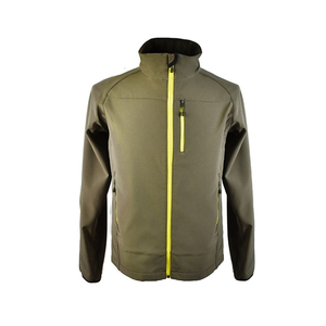 Chaquetas tácticas softshell ecológicas de tamaño personalizado para hombre, impermeables, transpirables, con cierre de cremallera. - Product Image 1