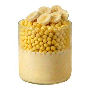 [DAYBYME] Batido de Proteínas Eat the Fit Sabor Plátano, Bebida de Proteínas Instantánea Premium para Control de Peso, Mezcla de Alimentos Saludables - Product Image 3