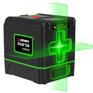 Sndway 4D Laser mức độ 16 dòng ngang và dọc với điều khiển từ xa 360 tự-san lấp mặt bằng laser cấp độ