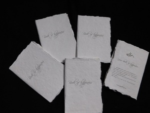 Handmade Deckle Edge Paper Notebook Recycled Journal Vintage Writing <b>Diary</b> Cotton Rag Sketchbook <b>Custom</b> Gift Notebook - Product Image 3
