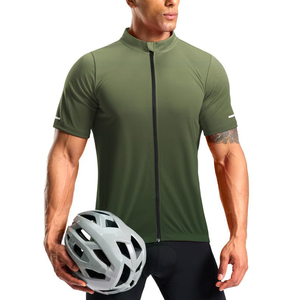 Pro Team Mens Cycling Jersey Short Sleeve <b>Road</b> Bike Wear Custom Design Moisture Wicking Bicycle Shirts High Performance Fabric - Product Image 1