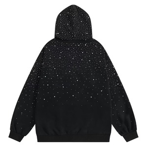 Sudadera con Capucha de Forro Polar con Pedrería para Hombre, Diseño Elegante de Invierno, Personalizable con su Propio Logotipo, Ropa Casual de Alta Calidad - Product Image 6