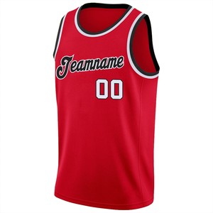 Maillot de basket OEM ODM personnalisé, impression par sublimation, respirant, séchage rapide, tissu polyester léger, uniforme sportif OEM ODM - Product Image 2