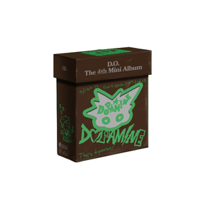 D.O - [ DOFAMINE ] 4TH MINI (Versión FIZZ) Álbum de K-Pop en CD, el Más Vendido en Corea, para Todas las Edades - Product Image 1