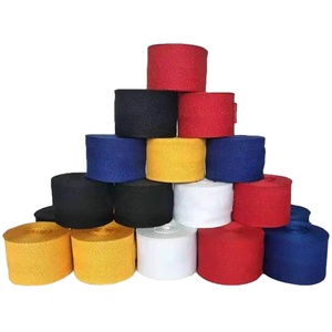 handwraps Custom Muay Thai Boxing Boxing Cotton Bandage MMA Hand Wrap - Product Image 1