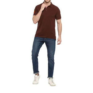 Polo de la mejor calidad para hombre, polo deportivo liso, camiseta polo para hombre, tallas grandes, polos transpirables para hombre, polos de algodón para hombre, tallas grandes - Product Image 5