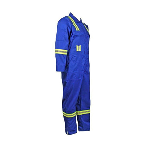 Uniformes de Trabajo al por Mayor para la Industria de la Construcción, Antiestáticos, Ignífugos, Transpirables, Ajuste Regular, Protección de Nivel de Seguridad - Product Image 6