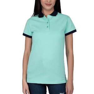 Camisetas Polo para Mujer Hechas con Tela Ligera y Transpirable de Alta Calidad, Disponibles en Stock - Product Image 1