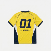 Maillot de football personnalisé pour jeunes par sublimation |   Maillot de football pour enfants et adultes, anti-transpiration |   Fabricant de maillots de football OEM