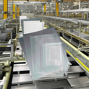 ถุงบรรจุภัณฑ์อุตสาหกรรมแบบหนาพิเศษ RAO LDPE พิมพ์กราเวียร์ ก้นสี่เหลี่ยม วางราบได้ - Product Image 1