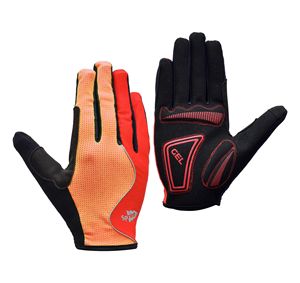 Guantes de Ciclismo Negros de Dedo Completo, Transpirables, Antideslizantes, con Gel en la Palma, para Ciclismo y Deportes al Aire Libre - Product Image 4