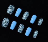 Faux ongles faits à la main en gros, prix abordable, nombreux motifs, sur commande, ODM, finition lisse, livraison mondiale
